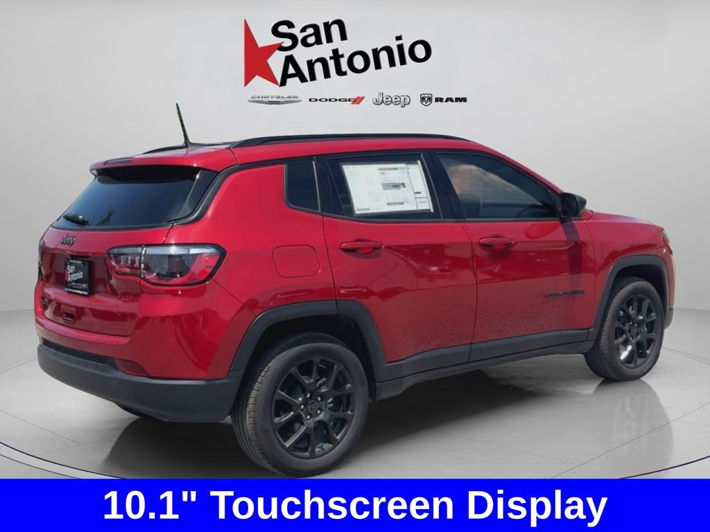 New 2026 Red Hot Pearlcoat Jeep Latitude image 15