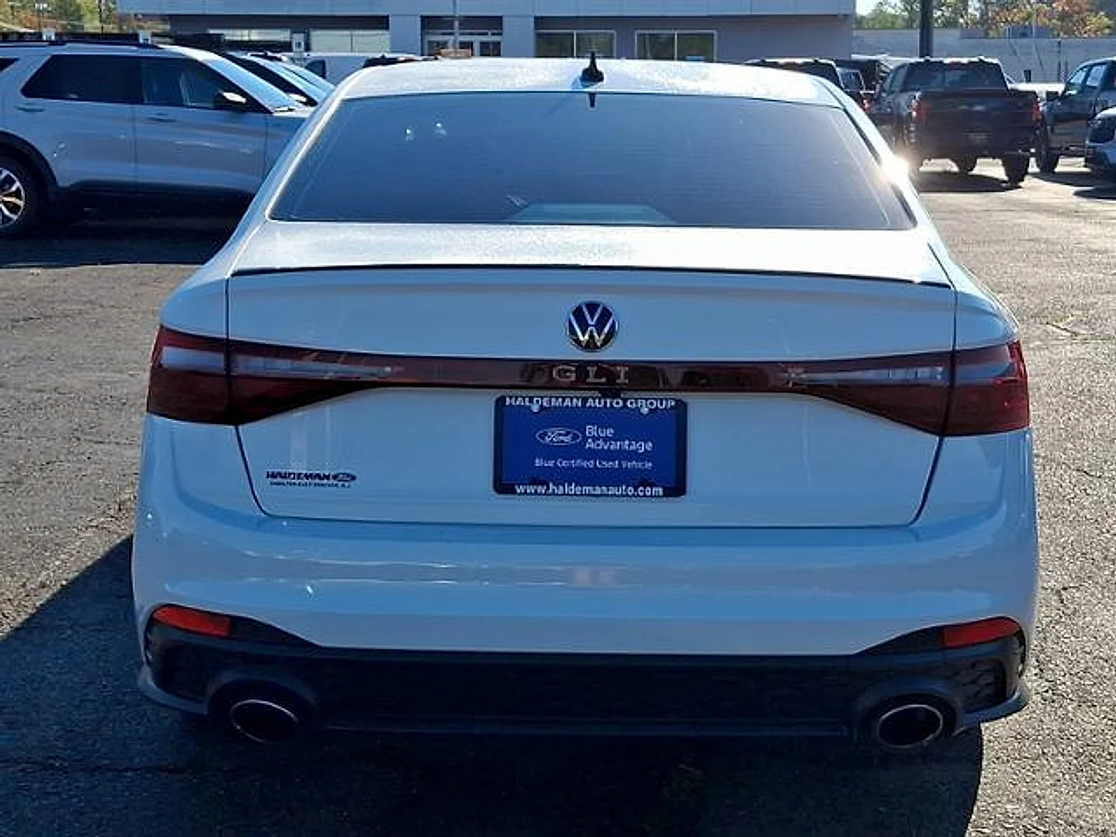 Used 2025 White Volkswagen 2.0T Autobahn image 6