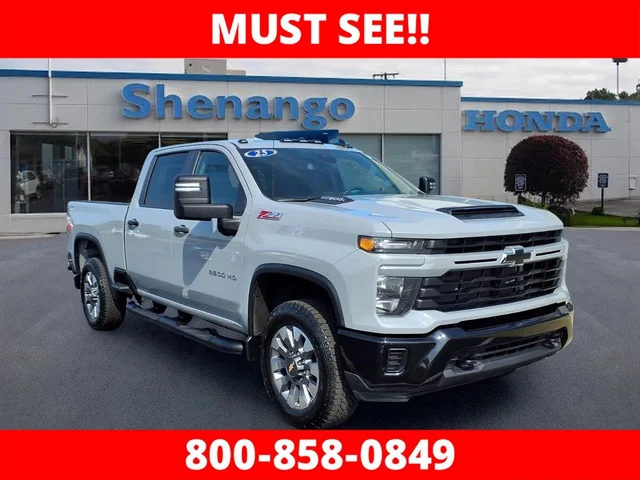 2025 Chevrolet Silverado 2500HD Custom