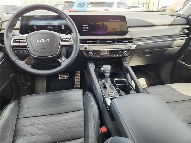 Used 2024 Dark Moss KIA SX-Prestige All-Wheel Drive image 9