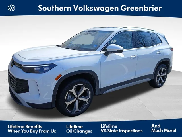 2026 Volkswagen Tiguan 2.0T SE