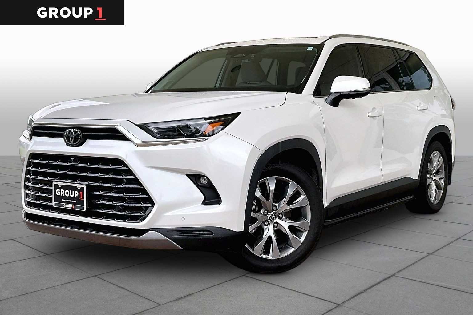 2025 Toyota Grand Highlander Limited