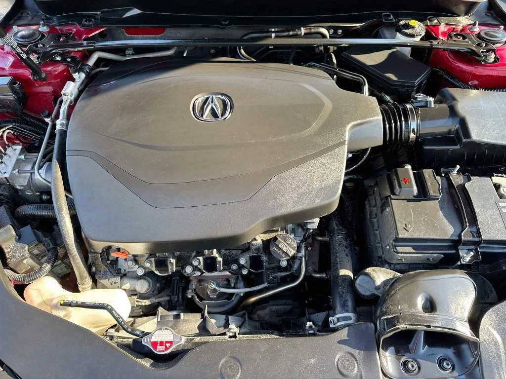Used 2018 Red Acura 3.5L V6 image 39