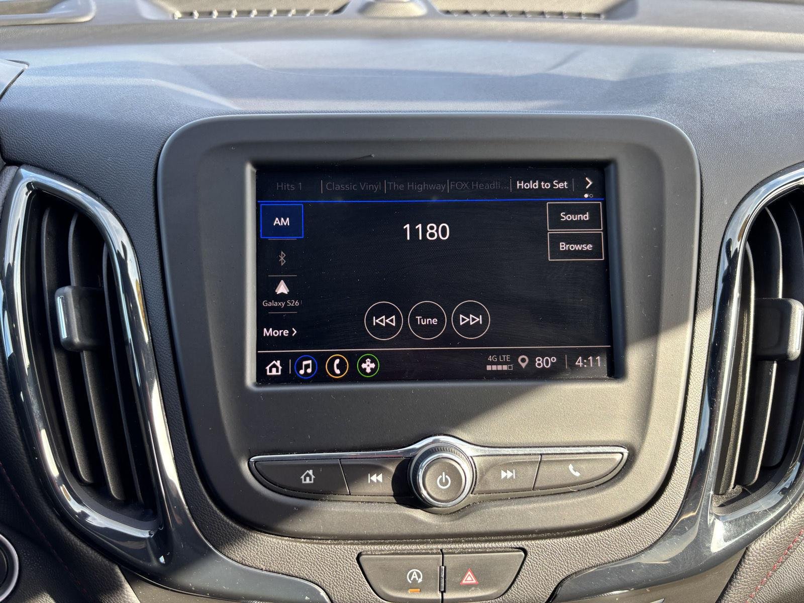 Used 2024 Riptide Blue Metallic Chevrolet RS image 11