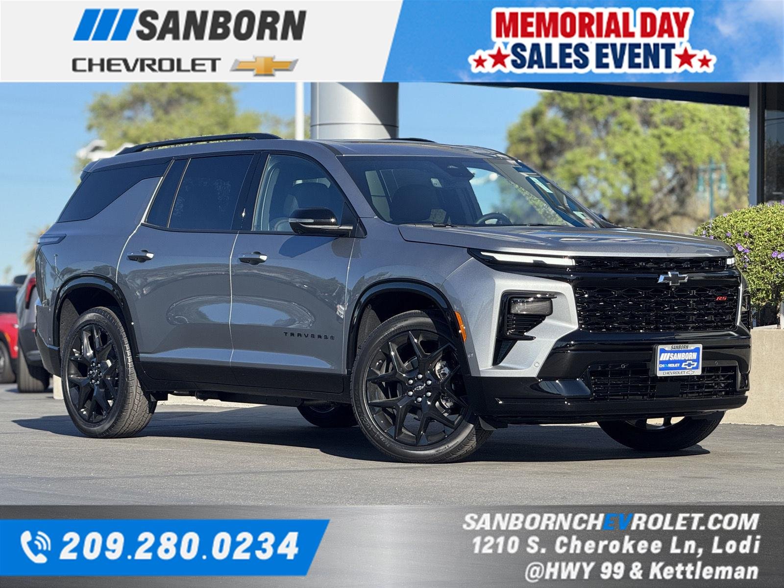 2026 Chevrolet Traverse