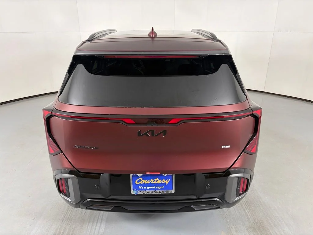 New 2027 Magma Red Matte Kia X-Line SX image 7