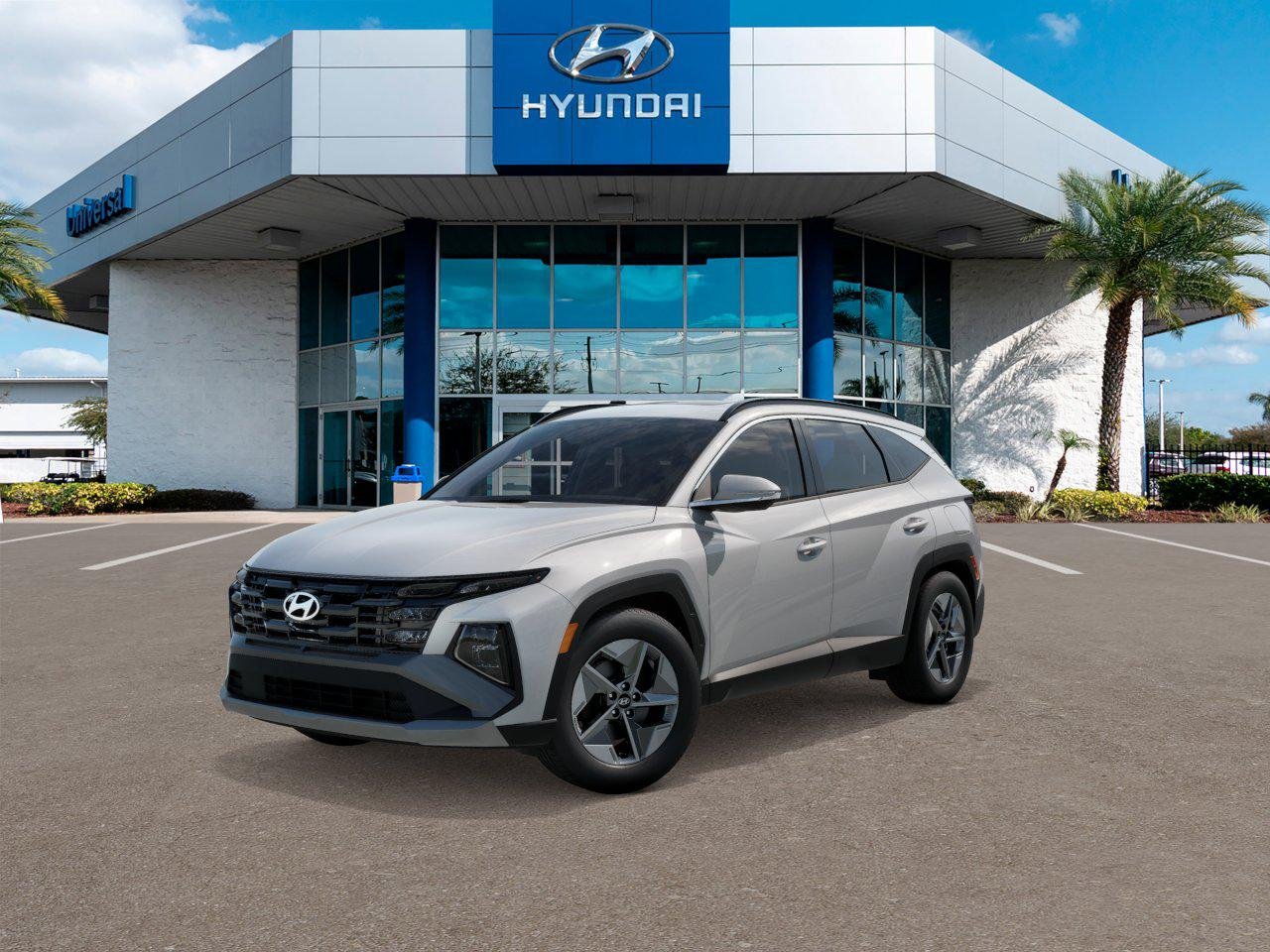New 2026 Serenity White Pearl Hyundai SEL Premium FWD image 1