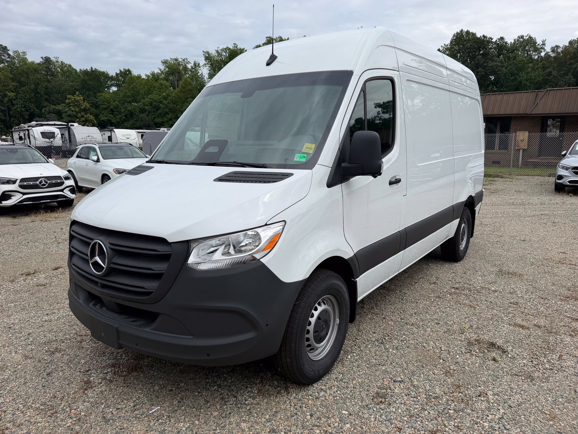 New 2026 Arctic White Mercedes-Benz Cargo 144 WB image 36