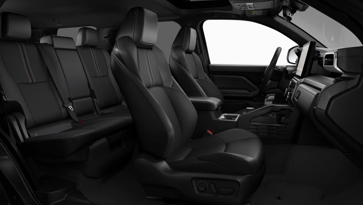 New 2026 Black Toyota Limited image 38