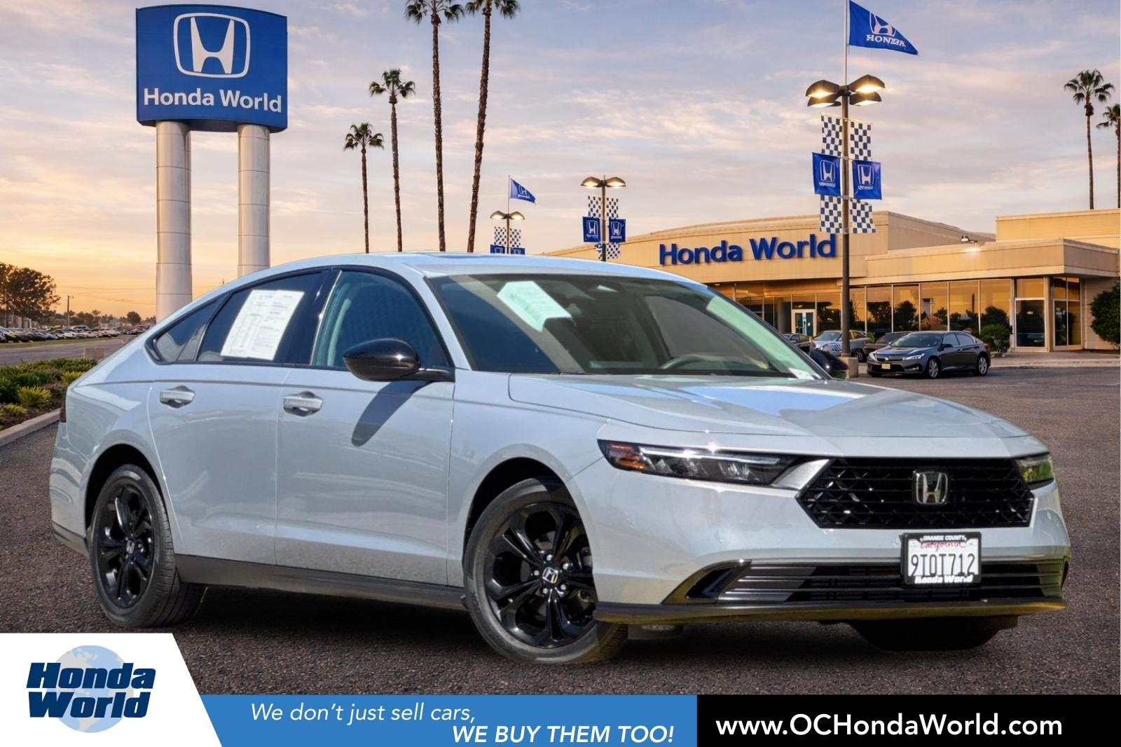 2025 Honda Accord Sedan