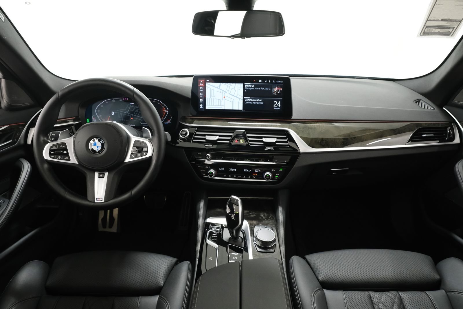 Used 2023 Black Sapphire Metallic BMW 540i xDrive image 9