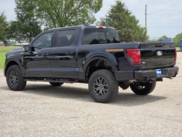 New 2026 Antimatter Blue Metallic Ford Tremor® image 4