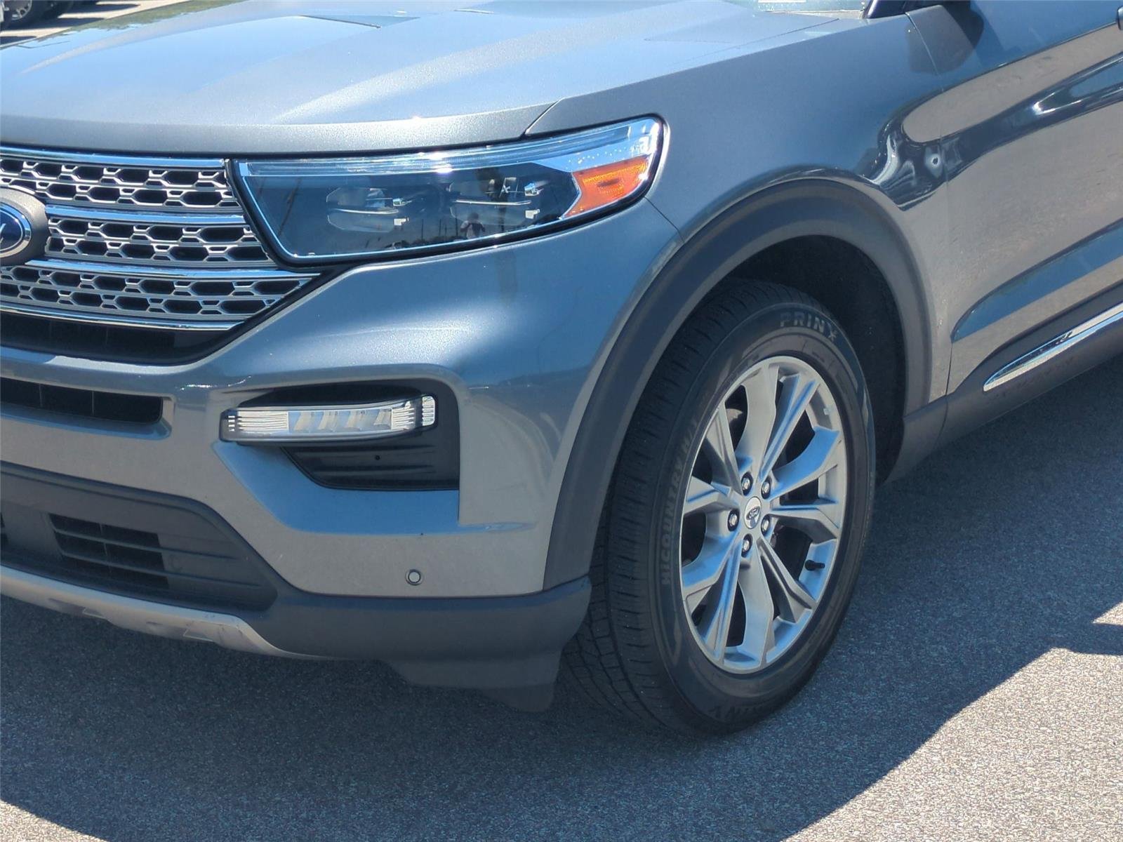 Used 2023 Carbonized Gray Metallic Ford Limited image 9