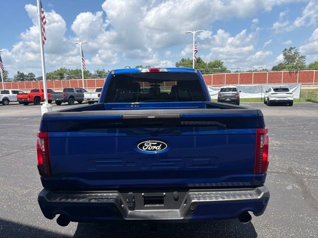New 2026 Blue Ford STX image 4
