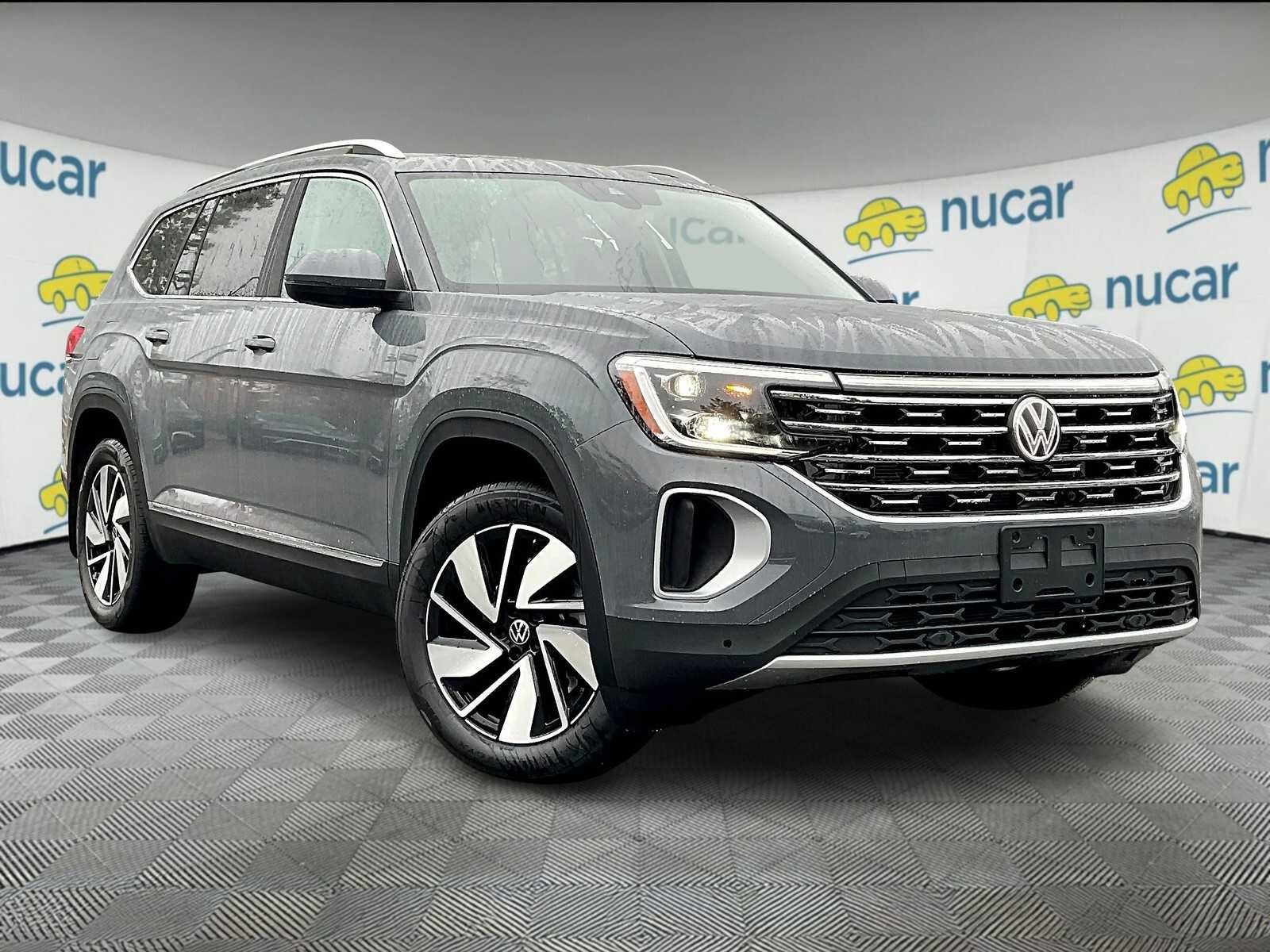 2026 Volkswagen Atlas