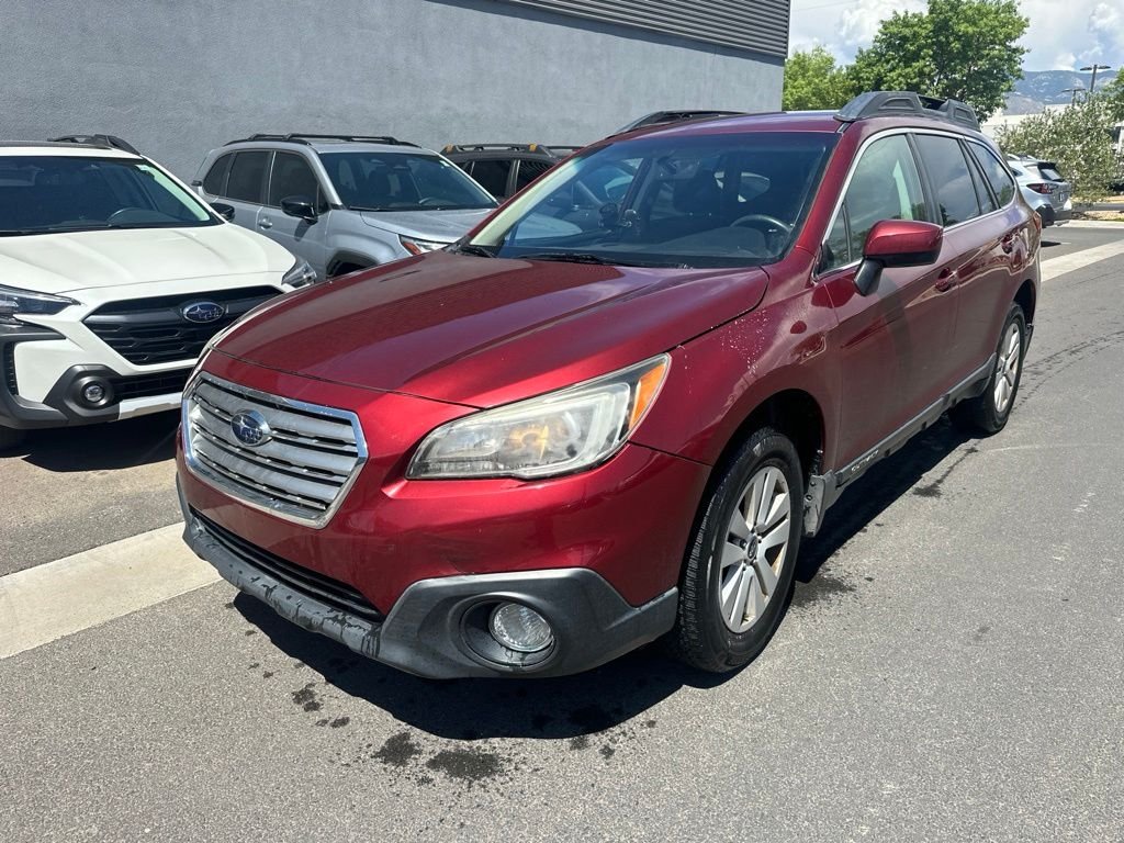 Used 2017 Red Subaru 2.5i Premium image 1