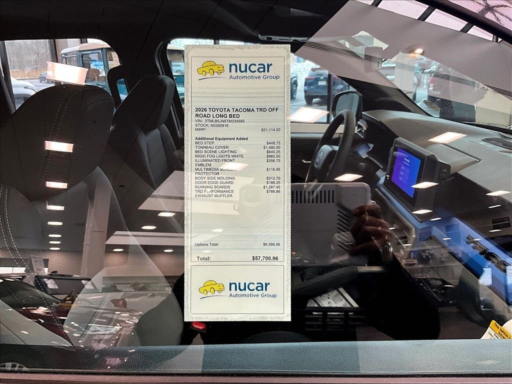 New 2026  Toyota TRD Off-Road image 18