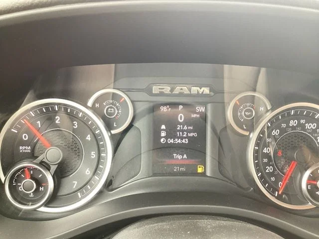 New 2026 Silver Ram BIG HORN QUAD CAB 4X4 6