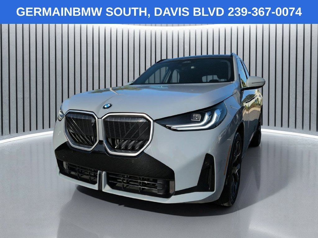 Used 2025 Brooklyn Grey Metallic BMW 30 xDrive image 9