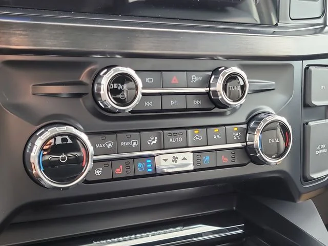 New 2026 White Metallic Ford Lariat image 26