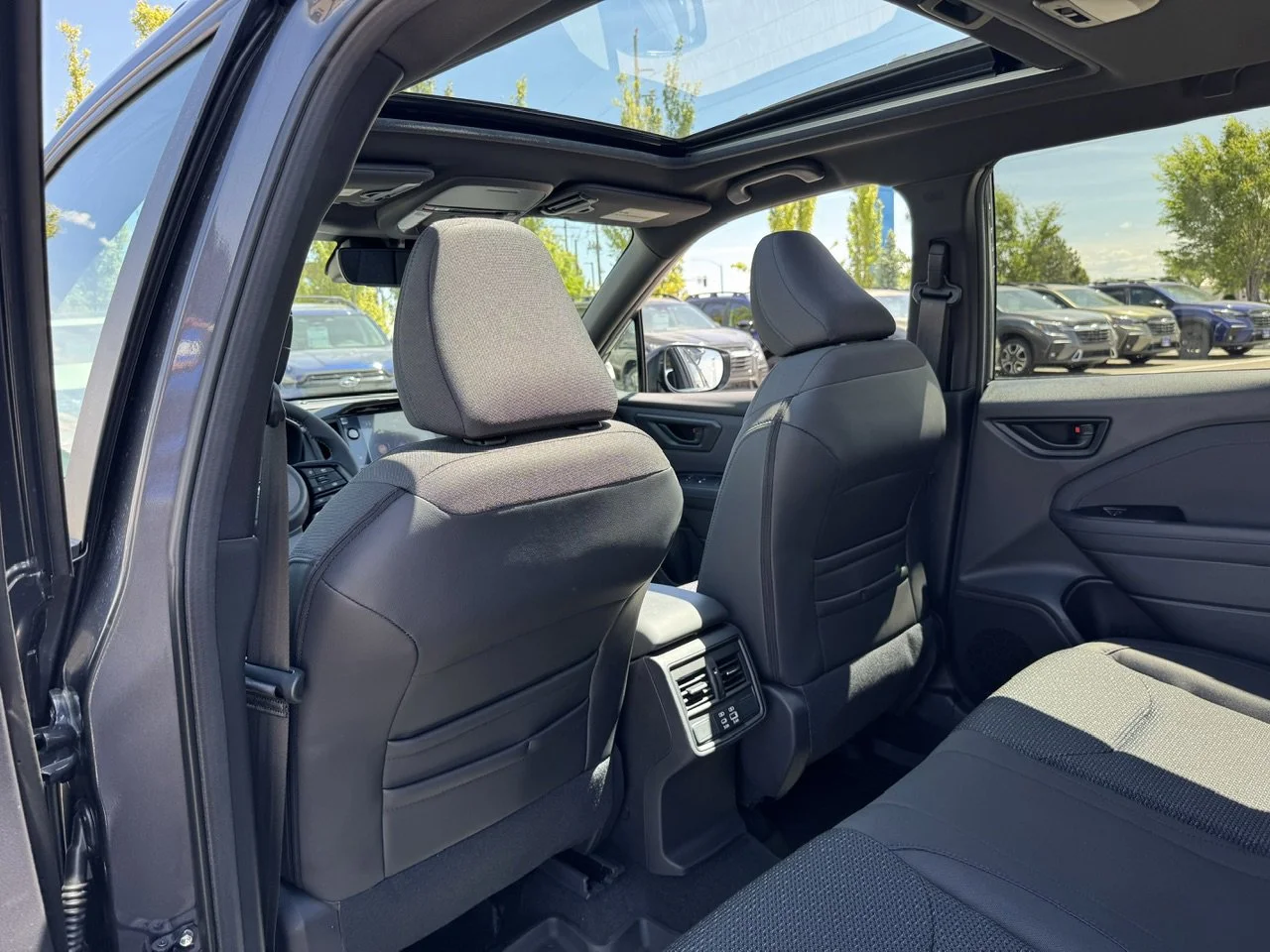 New 2026 Magnetite Gray Metallic Subaru Premium Hybrid image 34