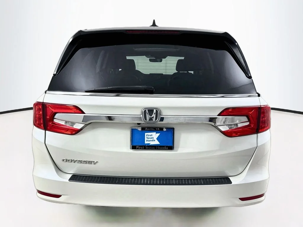 Certified Used 2018 White Honda EX-L image 7
