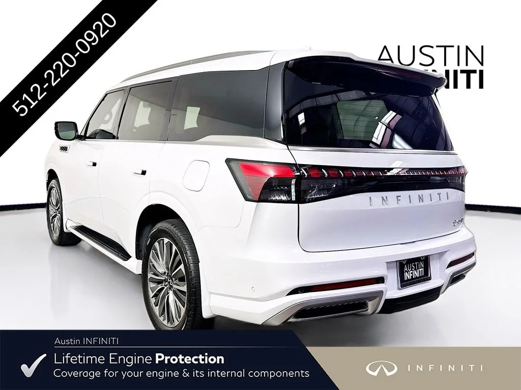 New 2027 White INFINITI LUXE image 7