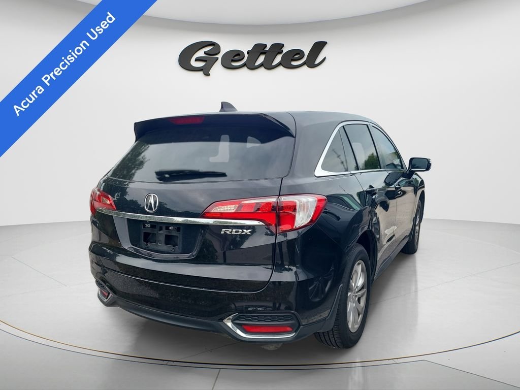 Certified Used 2018 Crystal Black Pearl Acura RDX image 4
