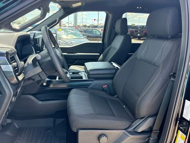 Certified Used 2025 Agate Black Metallic Ford STX image 6