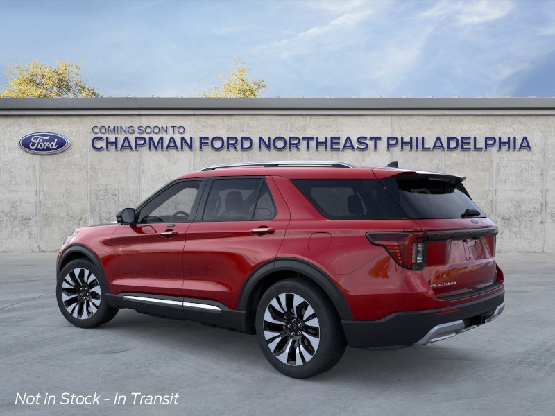 New 2026 Rapid Red Metallic Tinted Clearcoat Ford Platinum™ image 4