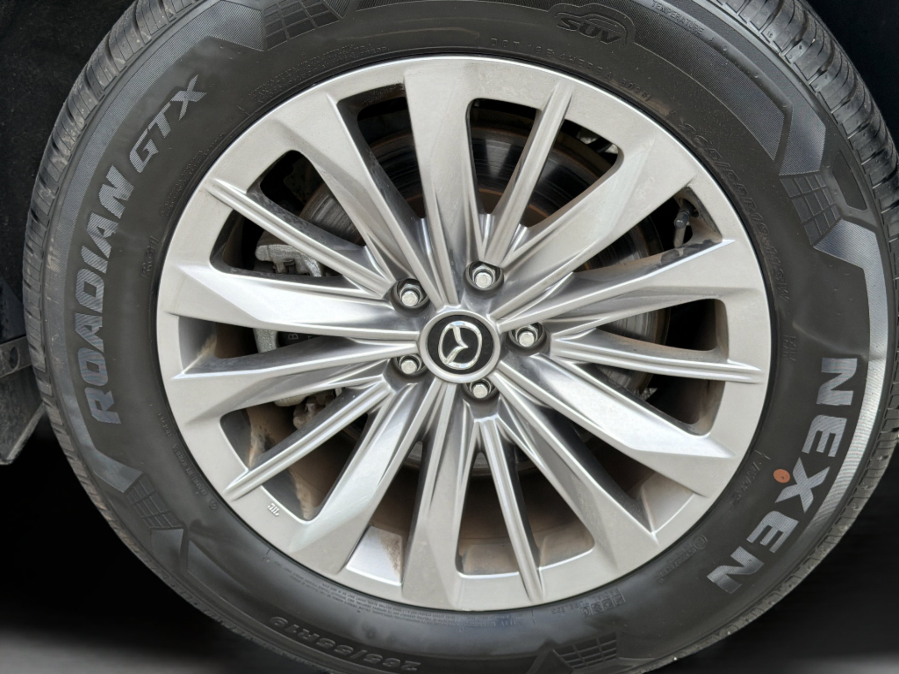 Used 2025 Jet Black Mica Mazda Select Package image 28