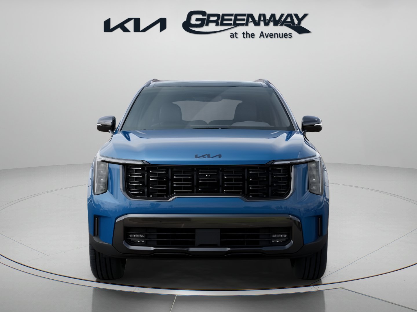 New 2026 Mineral Blue Kia X-Line SX Prestige AWD image 2