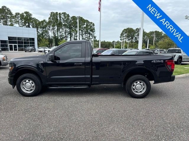 Certified Used 2024 Black Metallic Ford XL image 12