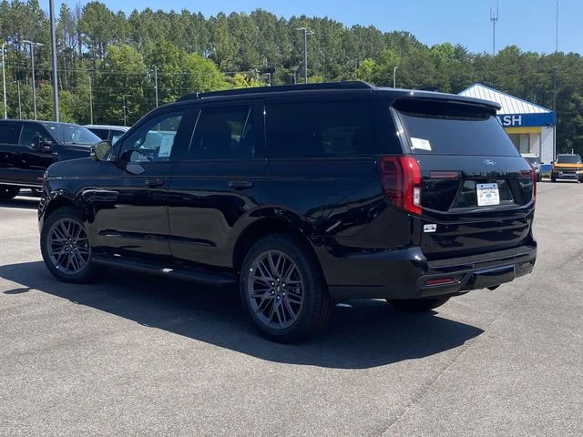 New 2026 Agate Black Metallic Ford Platinum image 5
