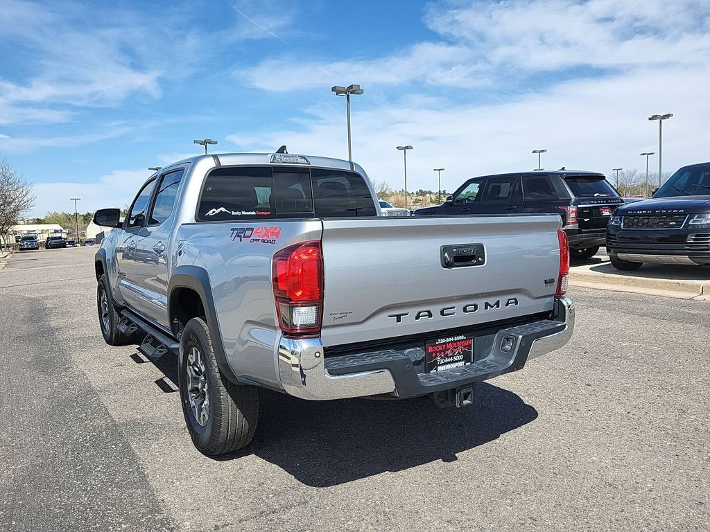 Used 2019 Silver Toyota TRD Off-Road image 6