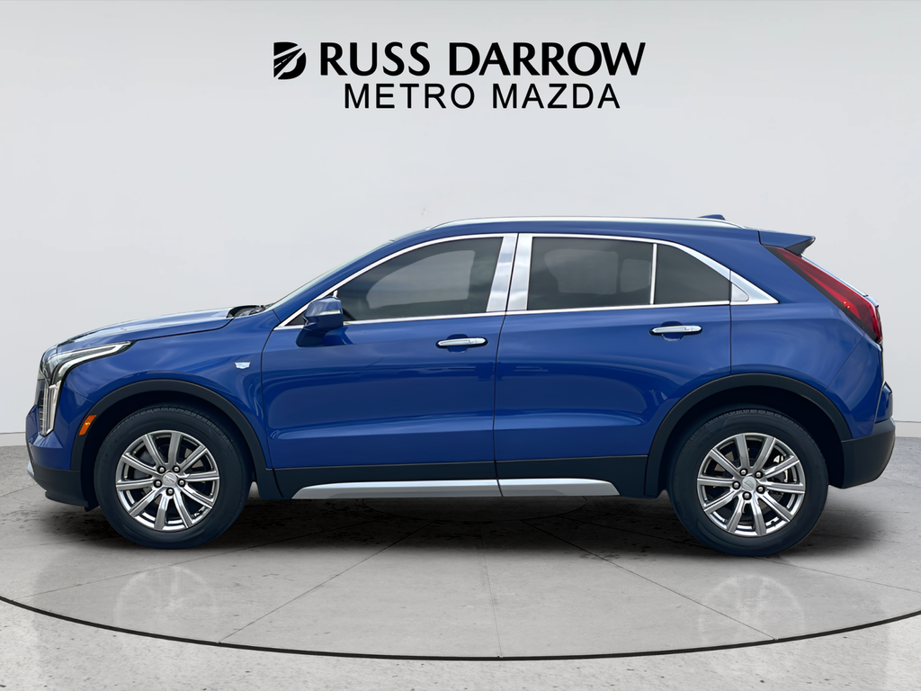 Used 2021 Blue Cadillac Premium Luxury image 2