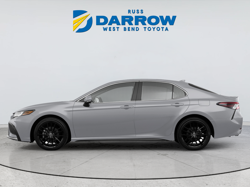Used 2023 Silver Toyota XSE image 2