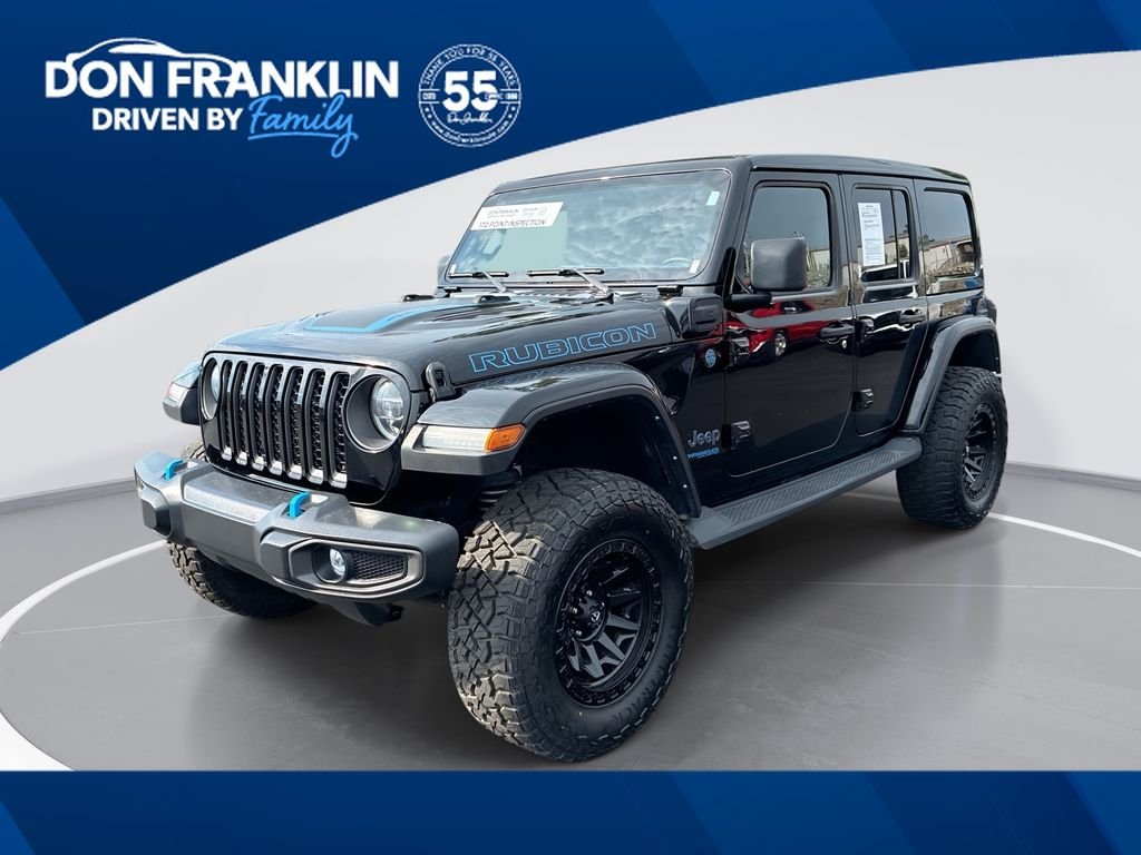 2022 Jeep Wrangler Rubicon 4XE's photo