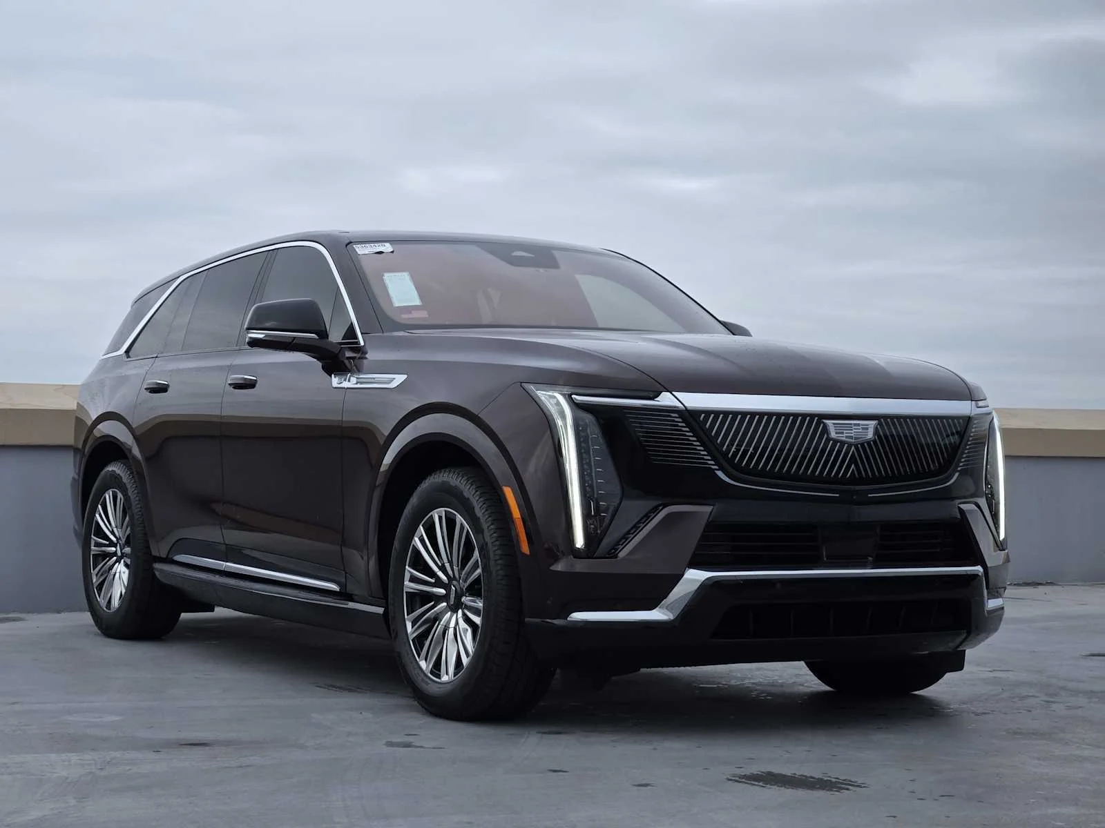 New 2026 Black Cherry Tintcoat Cadillac Luxury image 2