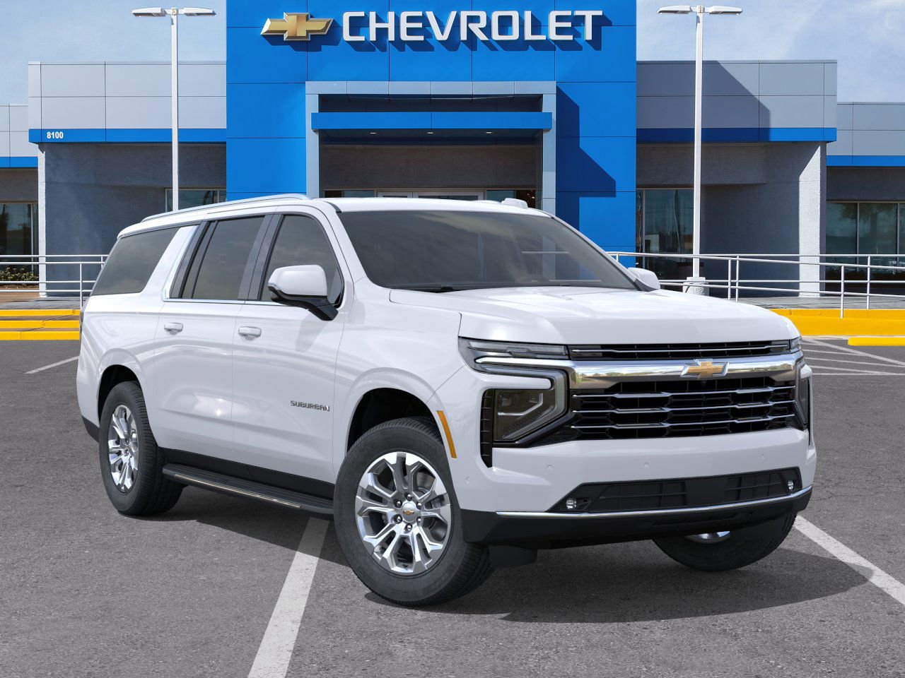 New 2026 Summit White Chevrolet LT image 7