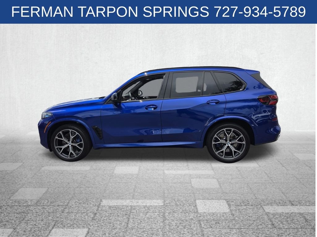 Used 2025 Blue BMW M60i image 5