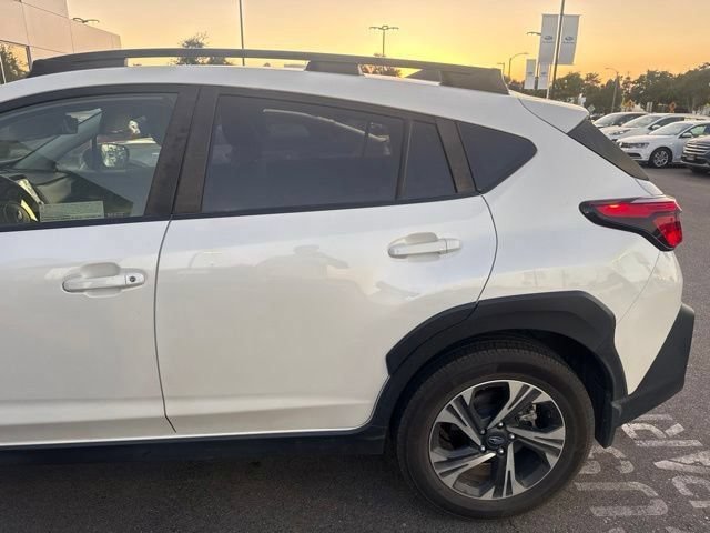 Certified Used 2024 Crystal White Pearl Subaru Premium image 6