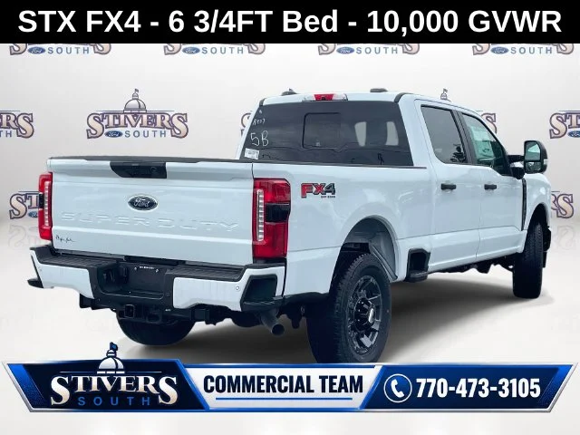 New 2026 White Ford XL image 3