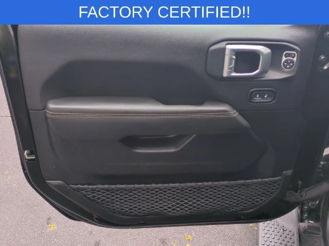 Used 2022 Black Jeep Unlimited Sahara 4xe image 12