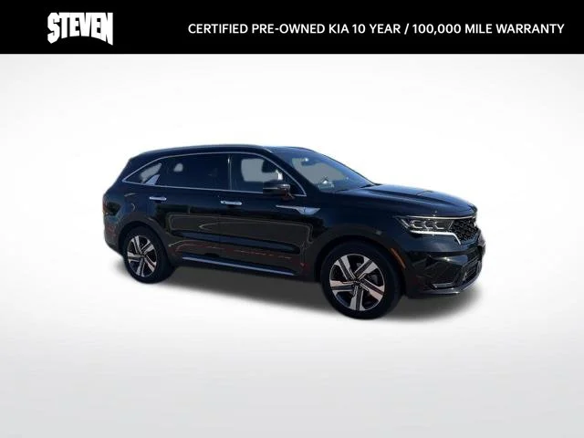 Used 2023 Black Kia SX Prestige image 10