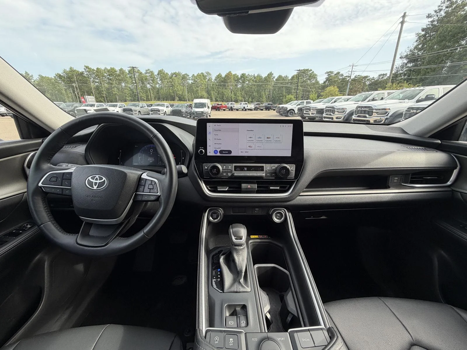 Used 2025 Celestial Silver Metallic Toyota XLE image 7