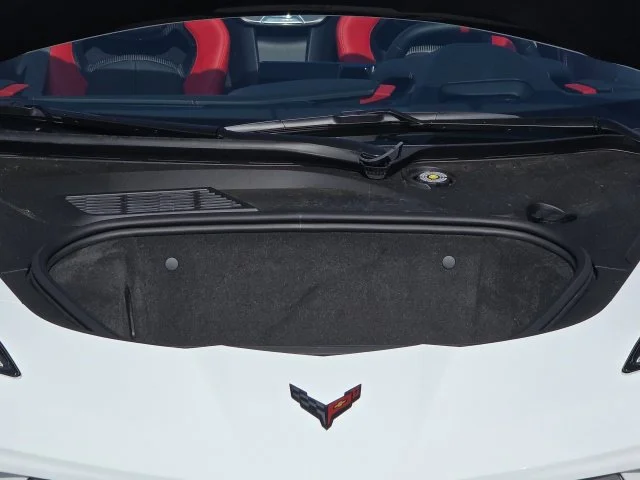 Used 2024 White Chevrolet Stingray image 36