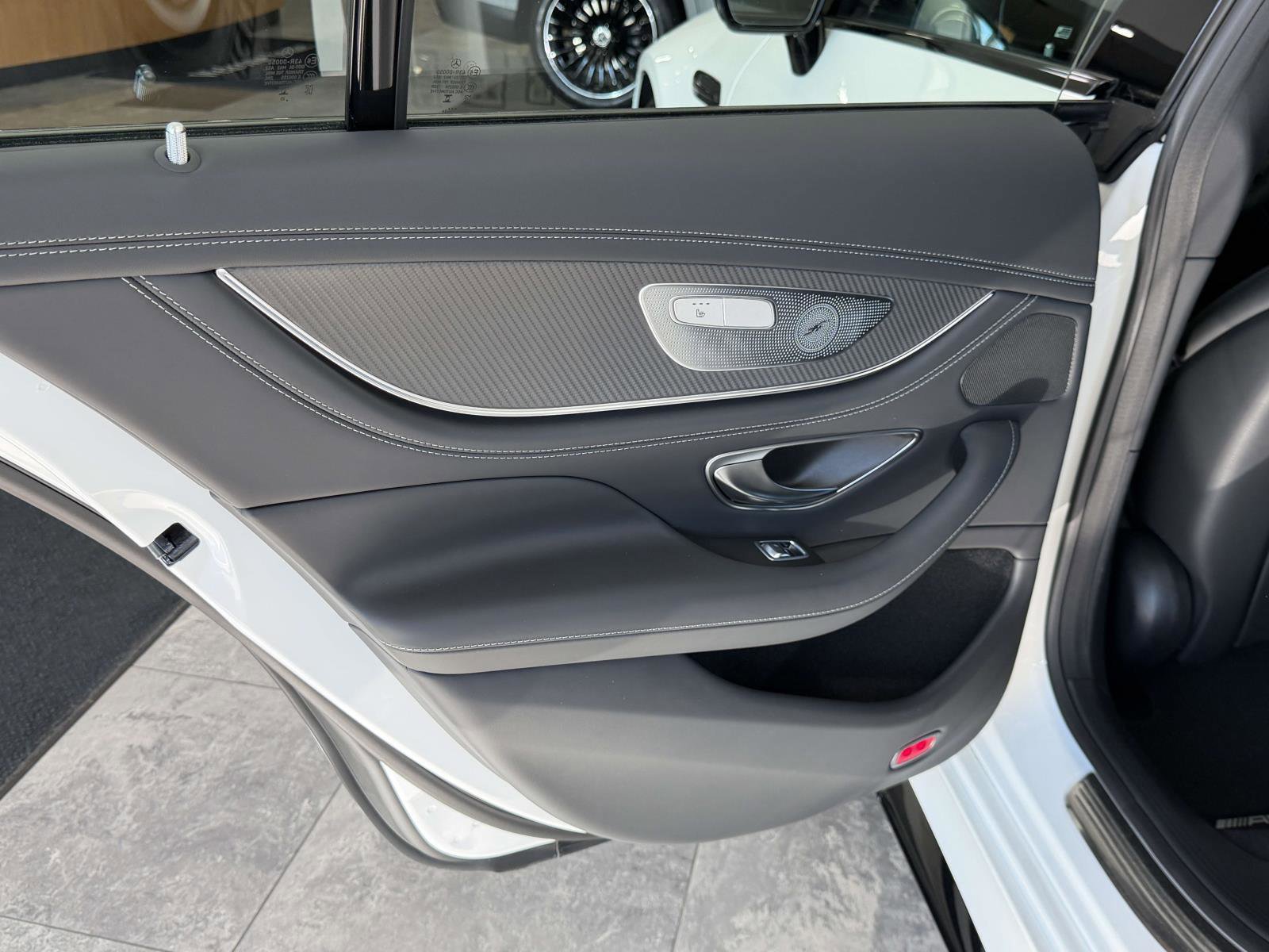 New 2026 Polar White Mercedes-Benz AMG® GT 53 4-Door Coupe image 51