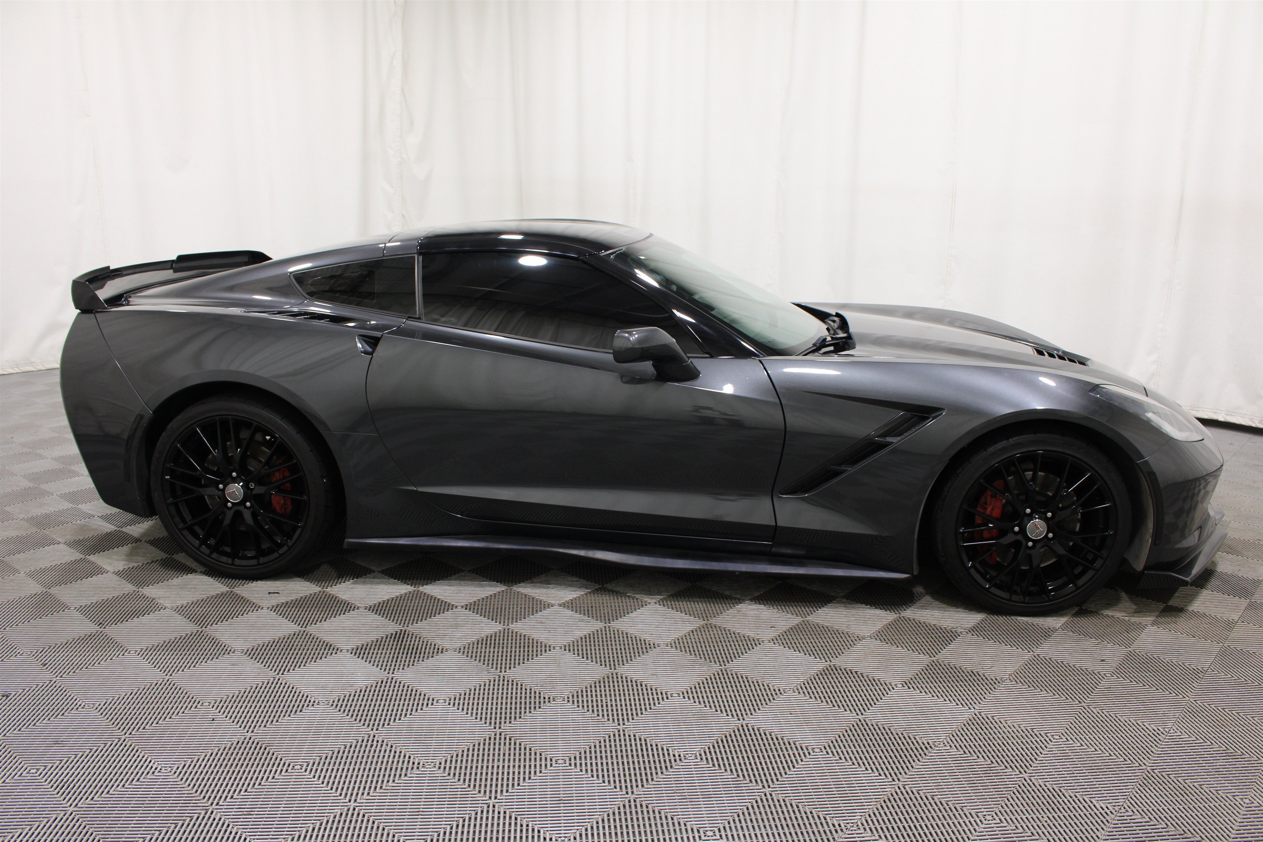 Used 2014 Cyber Gray Metallic Chevrolet Z51 2LT image 24