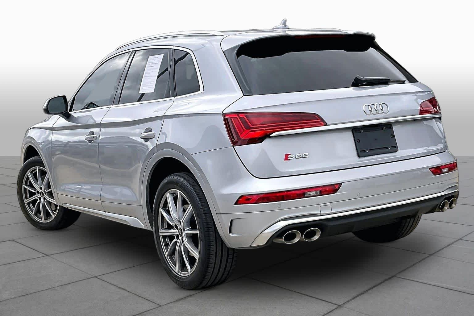 Used 2023 Florett Silver Metallic Audi Premium Plus image 12